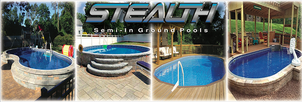 Semi-Inground Pool Installation - Rockland & Orange County NY