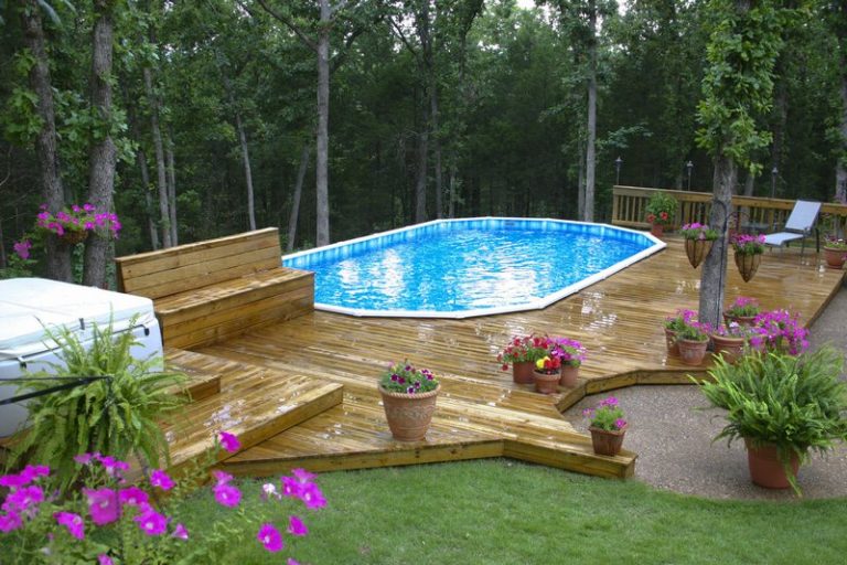 Above Ground Pool Builder in Rockland, Westchester, Orange County, NY