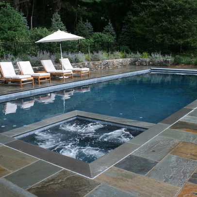Swimming Pools With Attached Spas - Westrock Pool & Spa in Rockland County, NY