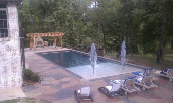 Gunite Rectangular Pools - Westrock Pools