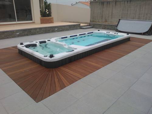 Swim Spa Installation - Westrock Pool & Spa in Rockland County, NY
