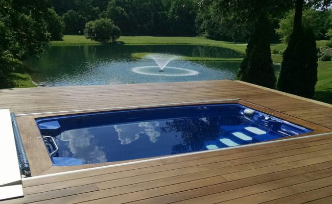 Swim Spa Installation - Westrock Pool & Spa in Rockland County, NY