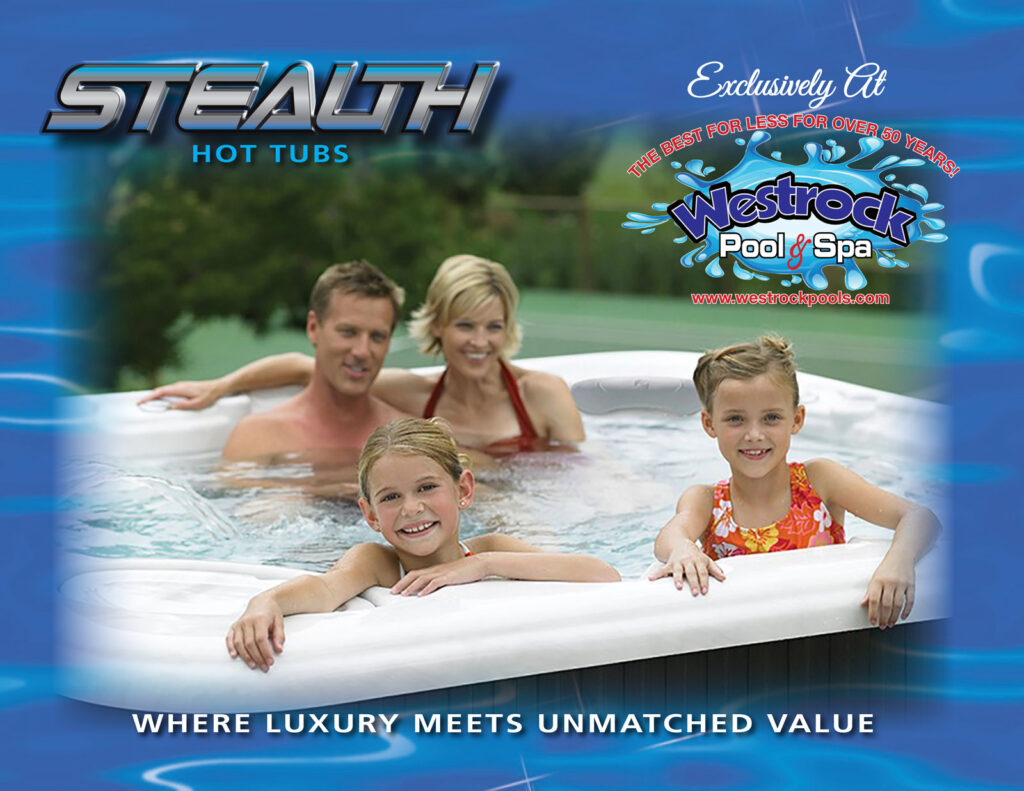 Stealth Hot Tubs Brochure