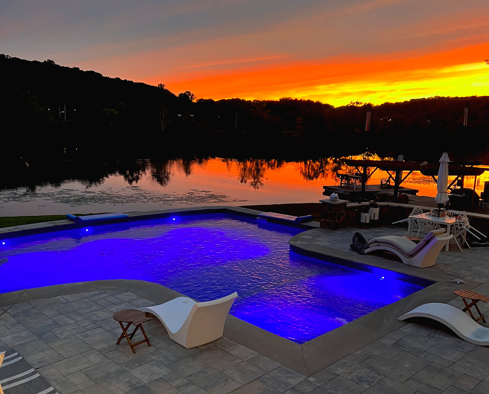 SemiInground Pool Builder in Rockland, Westchester & Orange County, NY