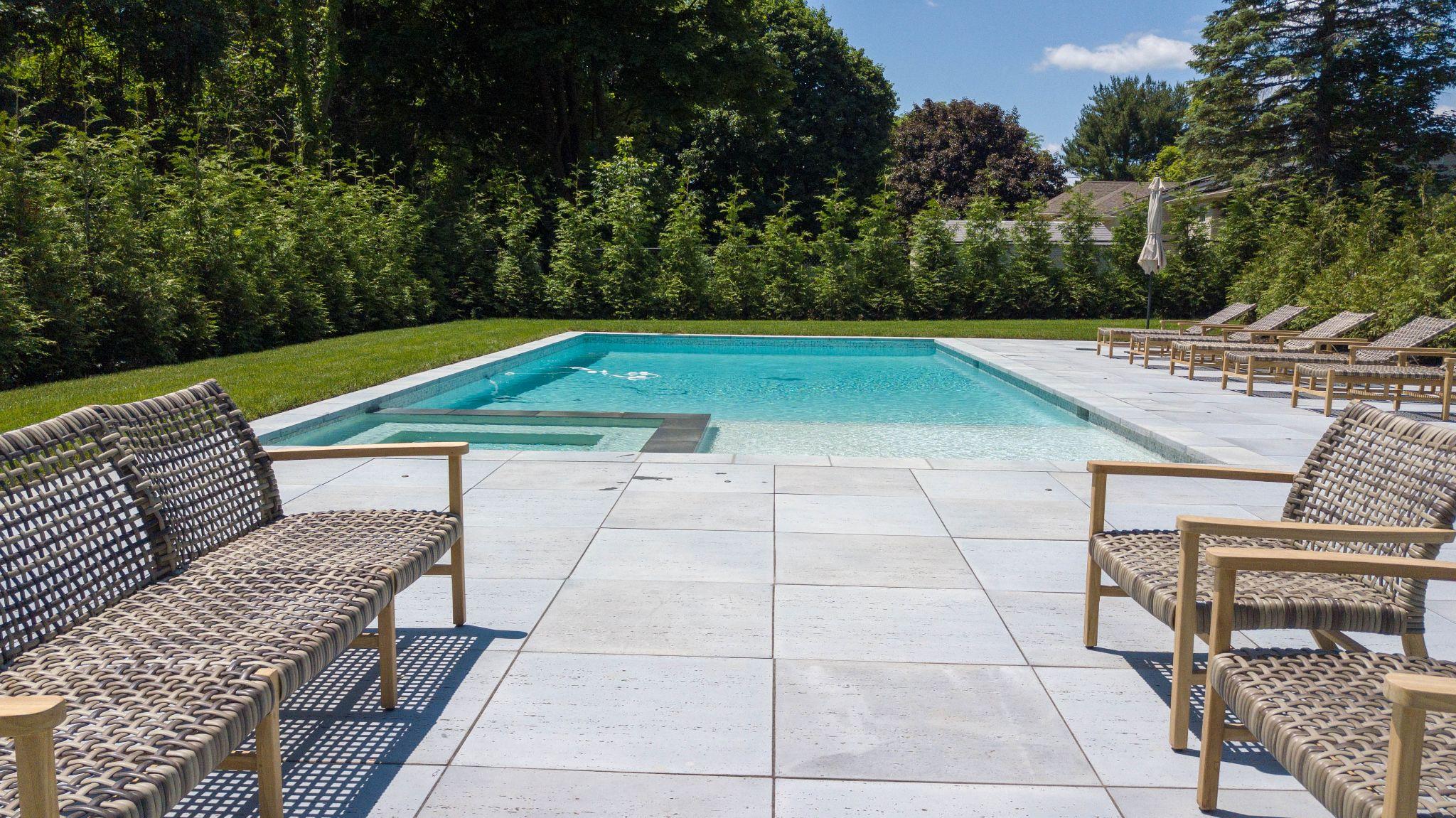 Westrock Pools backyard inground semi-inground above-ground