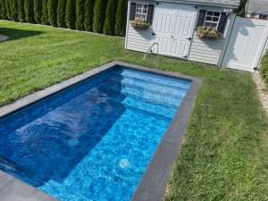 eco-friendly plunge pools with sustainable design and natural landscaping