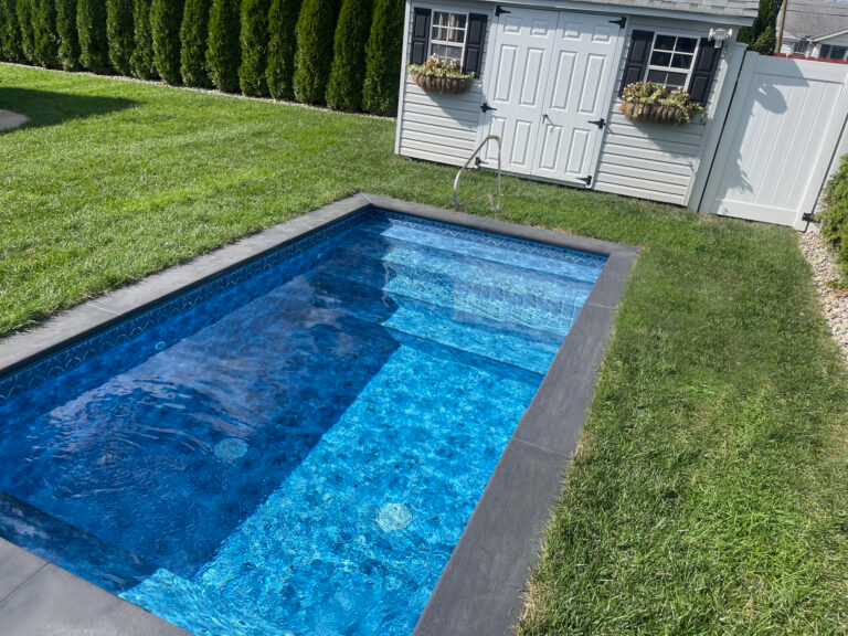 eco-friendly plunge pools with sustainable design and natural landscaping