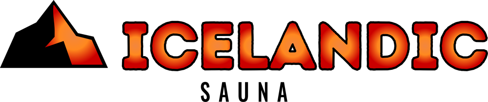 Icelandic logo: orange gradient wordmark 'ICELANDIC' with a stylized orange shape to the left on a black background
